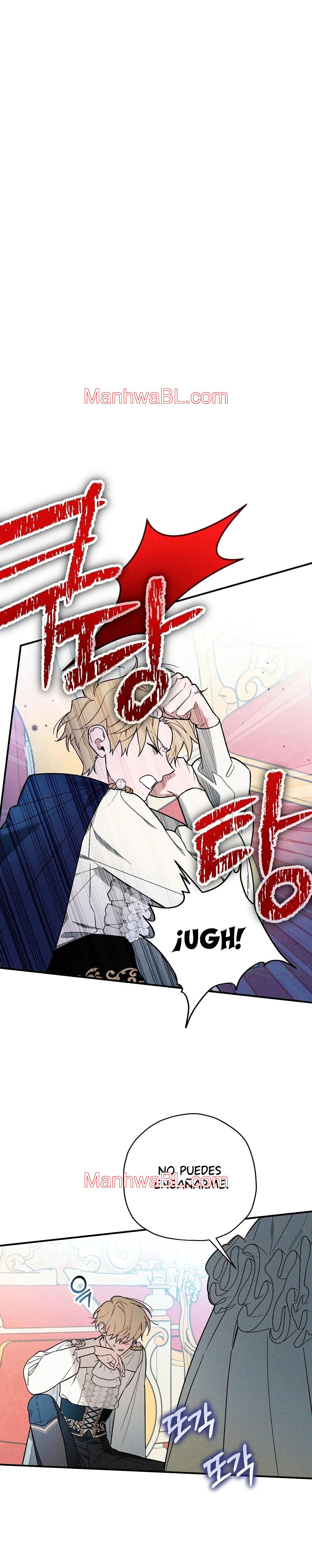 Ocultando que el maldito príncipe es un omega - Capítulo 13 manhwa