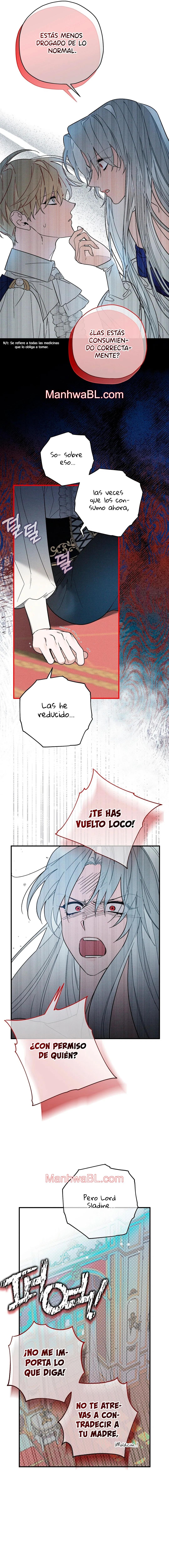 Ocultando que el maldito príncipe es un omega - Capítulo 13 manhwa