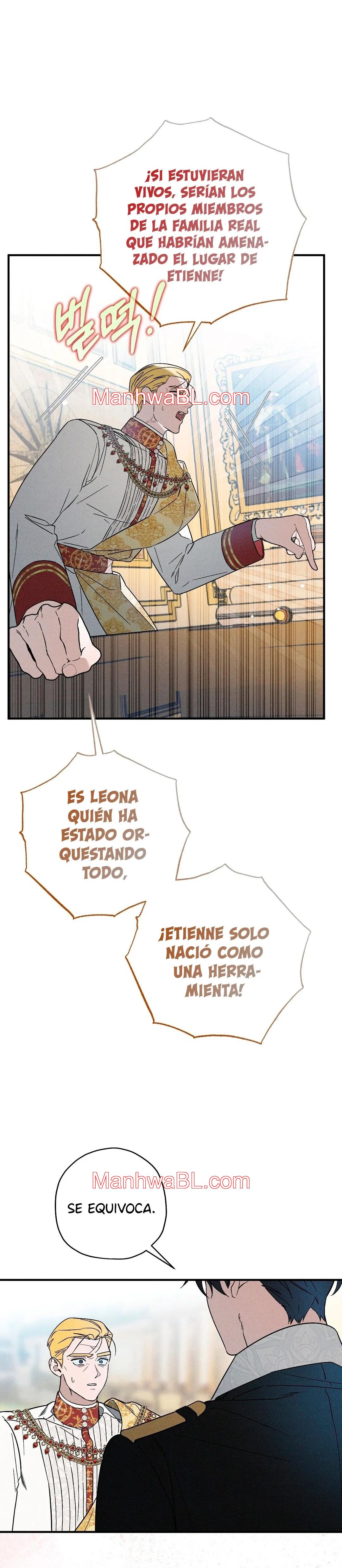 Ocultando que el maldito príncipe es un omega - Capítulo 13 manhwa