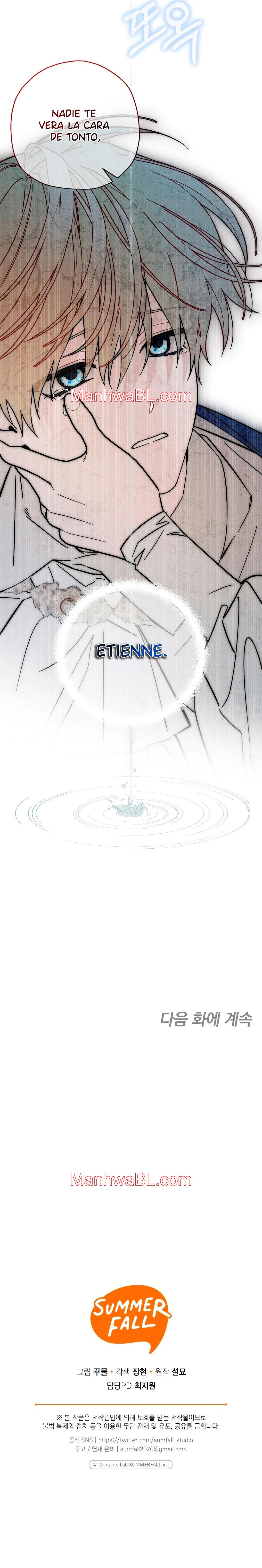 Ocultando que el maldito príncipe es un omega - Capítulo 13 manhwa