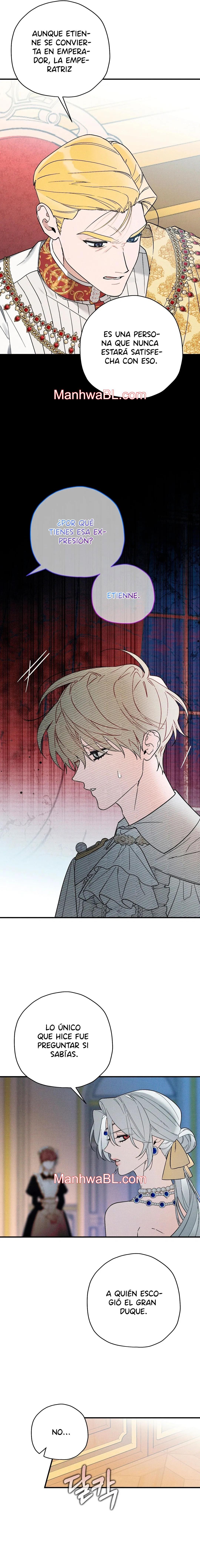 Ocultando que el maldito príncipe es un omega - Capítulo 13 manhwa