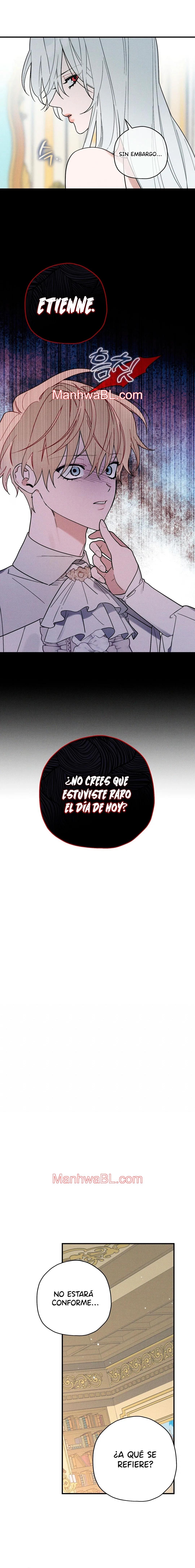 Ocultando que el maldito príncipe es un omega - Capítulo 13 manhwa