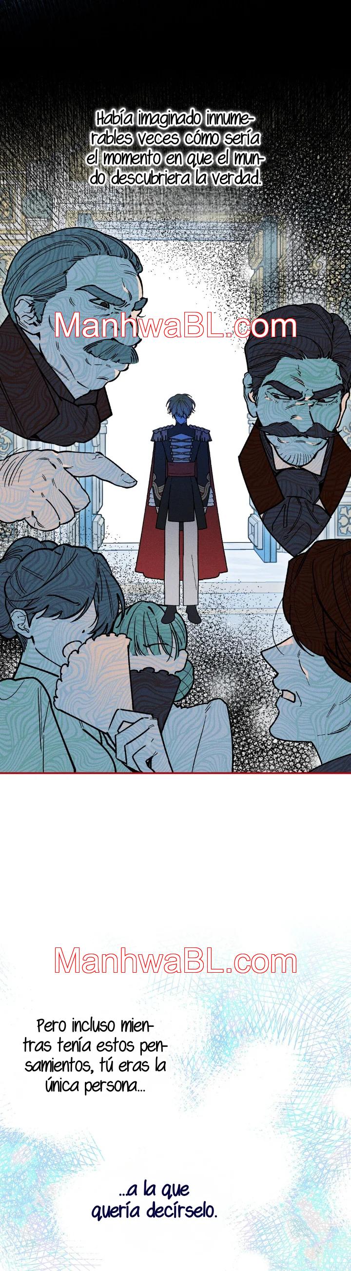 Ocultando que el maldito príncipe es un omega - Capítulo 33 manhwa