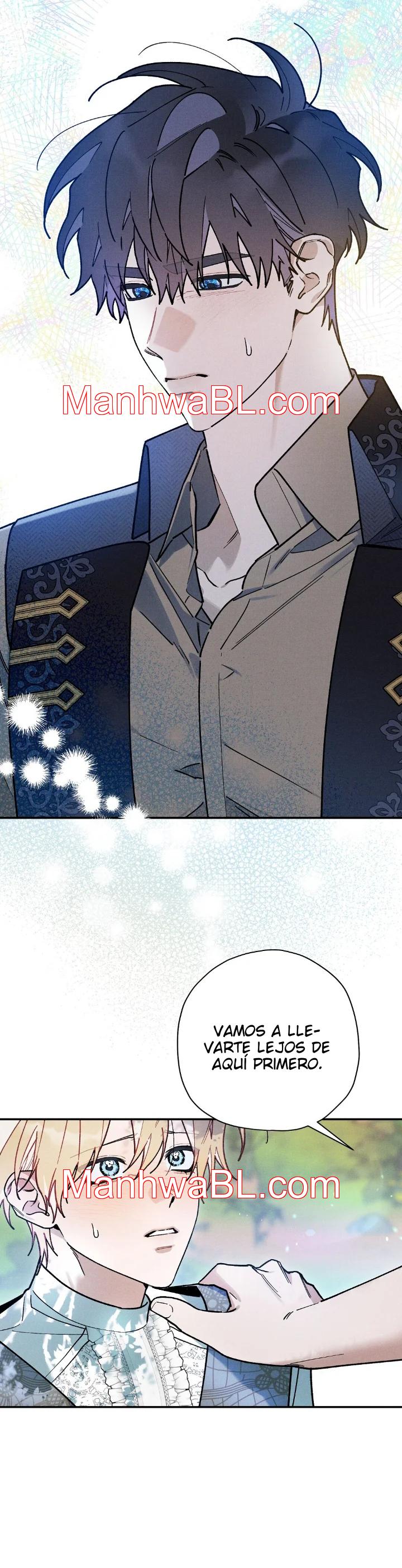 Ocultando que el maldito príncipe es un omega - Capítulo 33 manhwa
