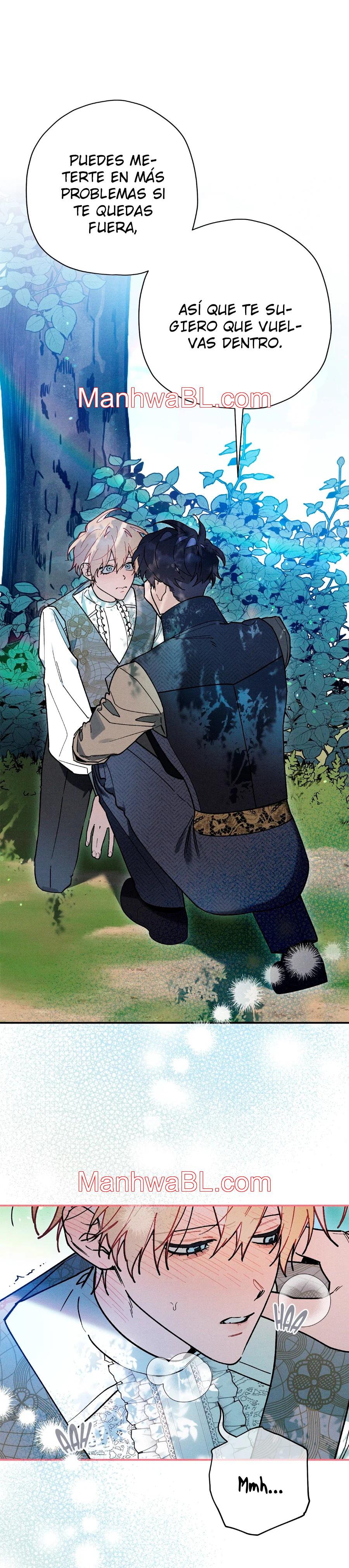 Ocultando que el maldito príncipe es un omega - Capítulo 33 manhwa