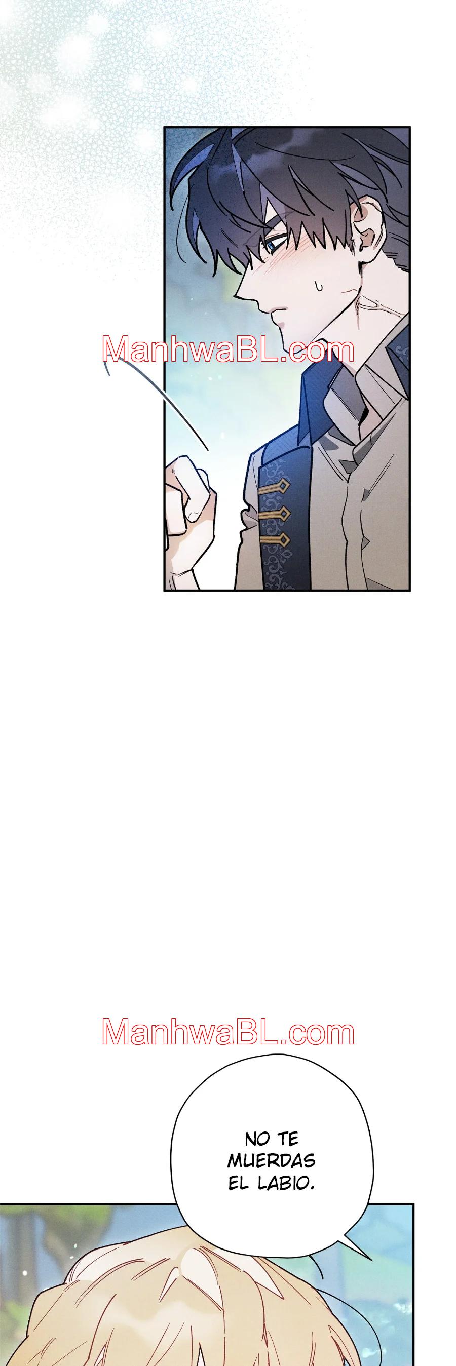 Ocultando que el maldito príncipe es un omega - Capítulo 33 manhwa