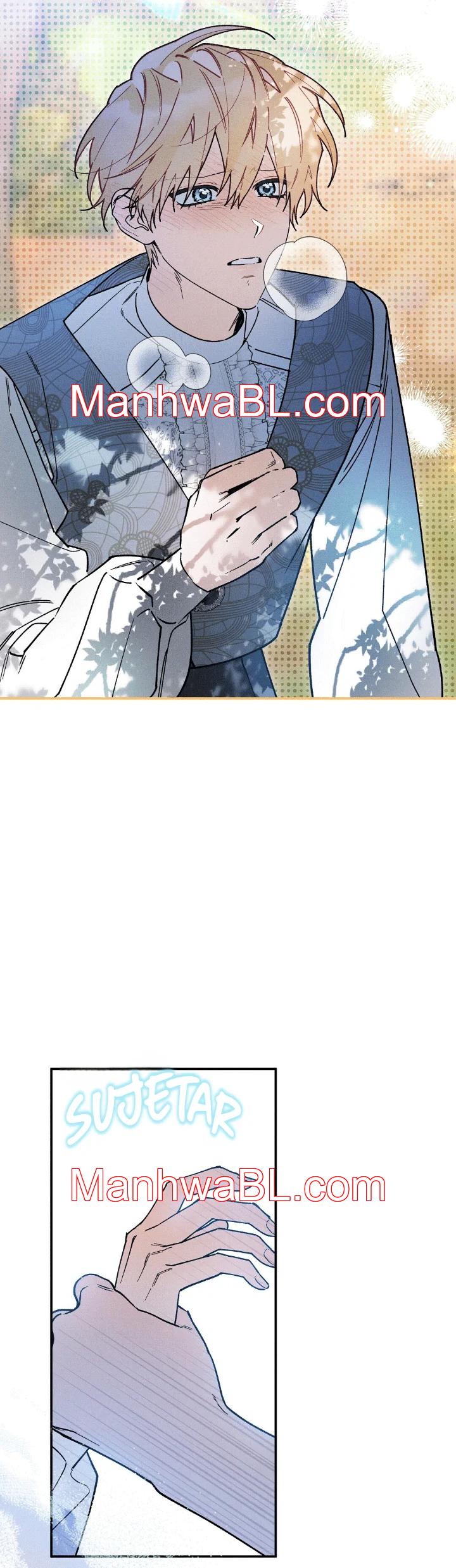 Ocultando que el maldito príncipe es un omega - Capítulo 33 manhwa