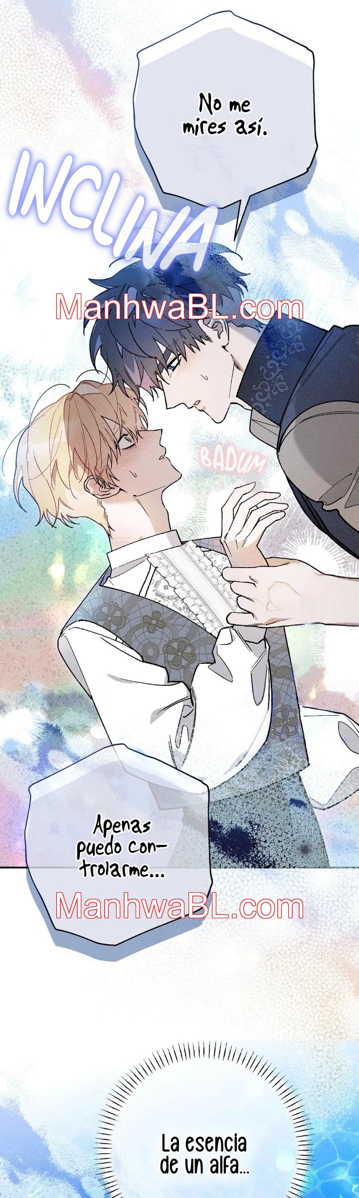 Ocultando que el maldito príncipe es un omega - Capítulo 33 manhwa
