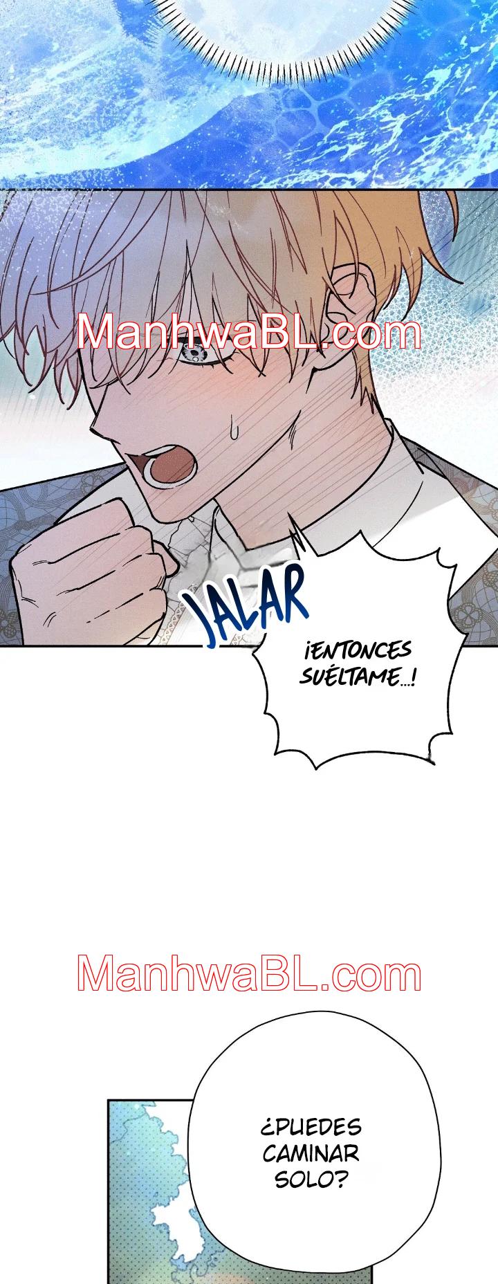 Ocultando que el maldito príncipe es un omega - Capítulo 33 manhwa