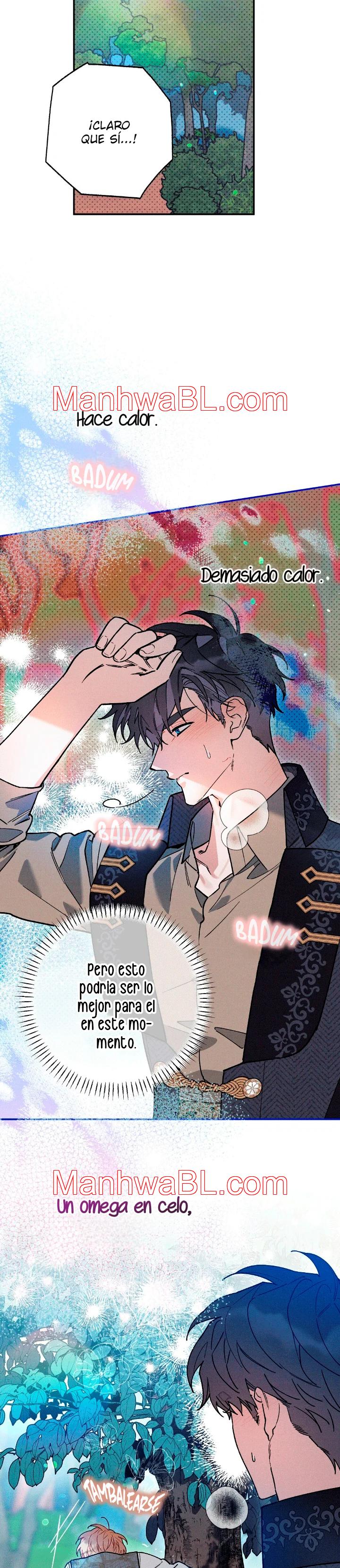 Ocultando que el maldito príncipe es un omega - Capítulo 33 manhwa