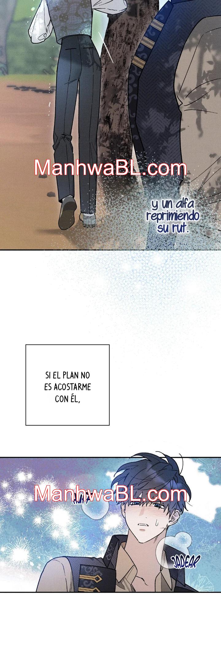 Ocultando que el maldito príncipe es un omega - Capítulo 33 manhwa