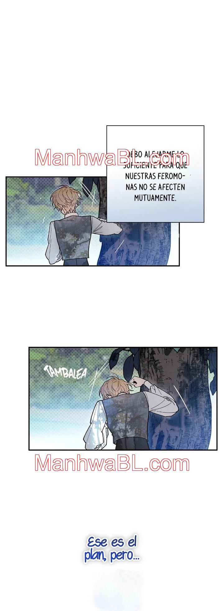 Ocultando que el maldito príncipe es un omega - Capítulo 33 manhwa