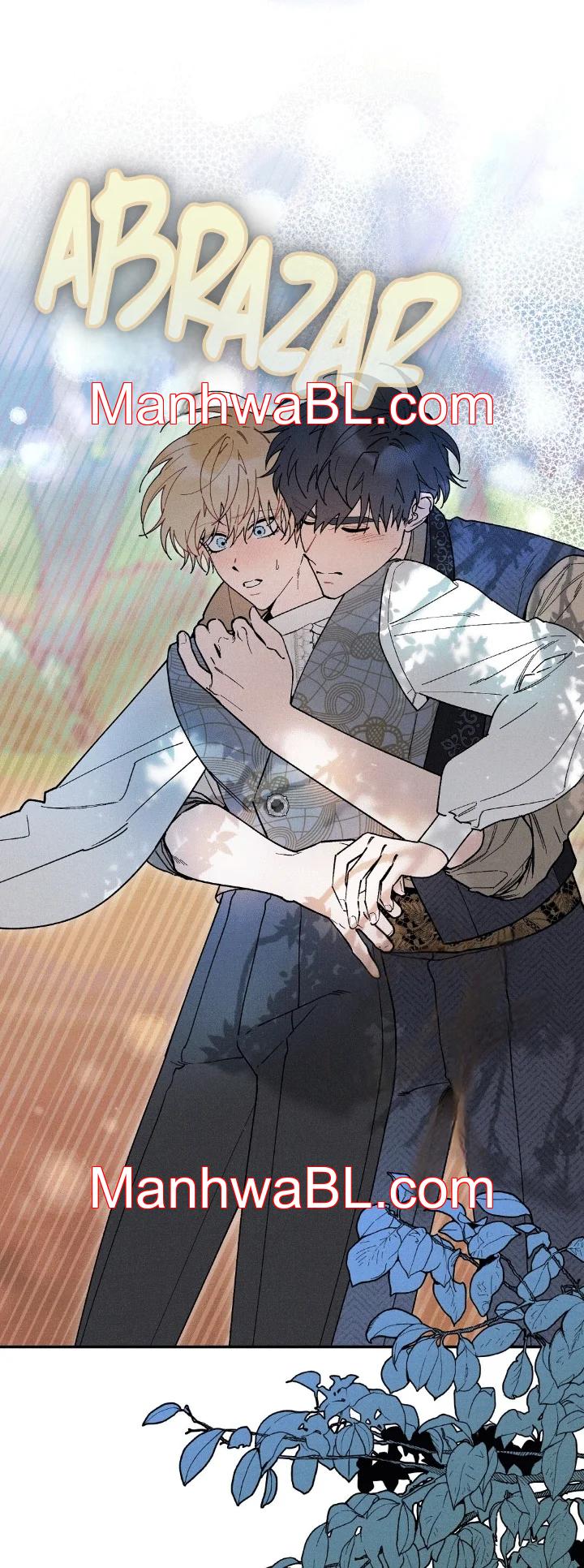 Ocultando que el maldito príncipe es un omega - Capítulo 33 manhwa