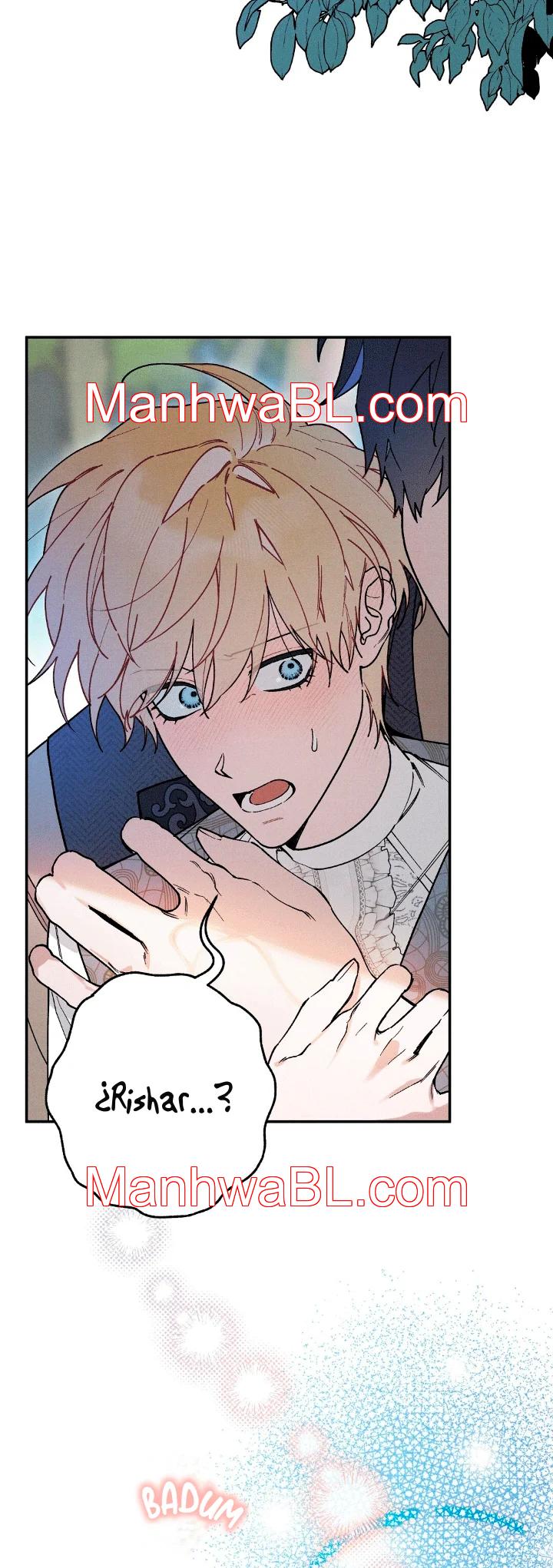Ocultando que el maldito príncipe es un omega - Capítulo 33 manhwa