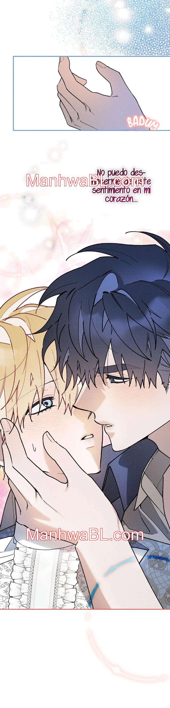 Ocultando que el maldito príncipe es un omega - Capítulo 33 manhwa