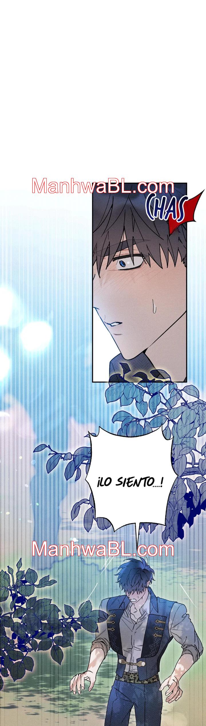 Ocultando que el maldito príncipe es un omega - Capítulo 33 manhwa