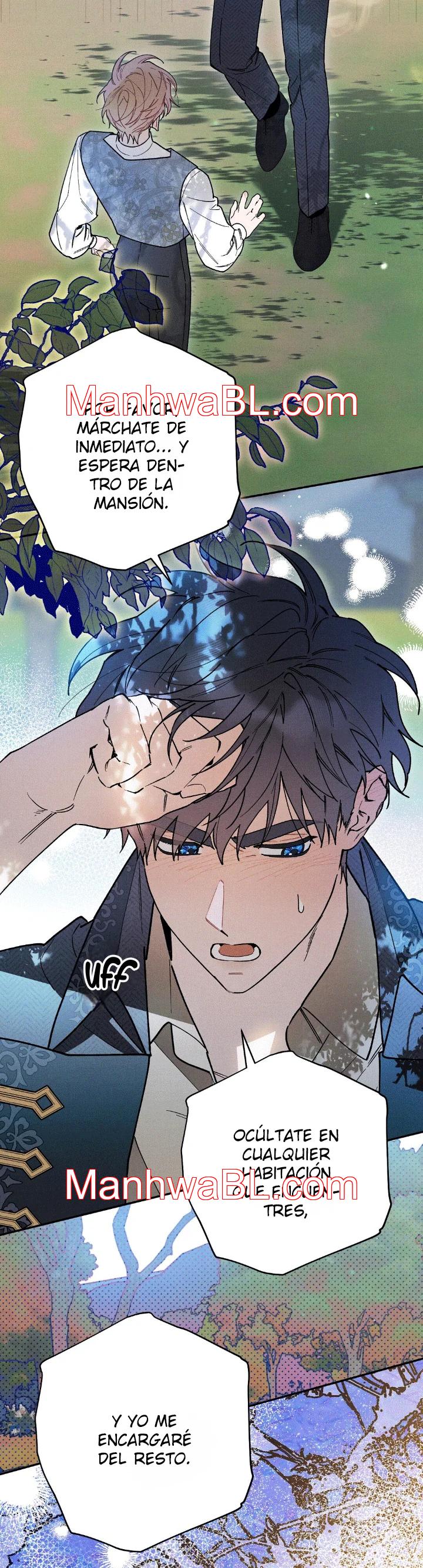 Ocultando que el maldito príncipe es un omega - Capítulo 33 manhwa