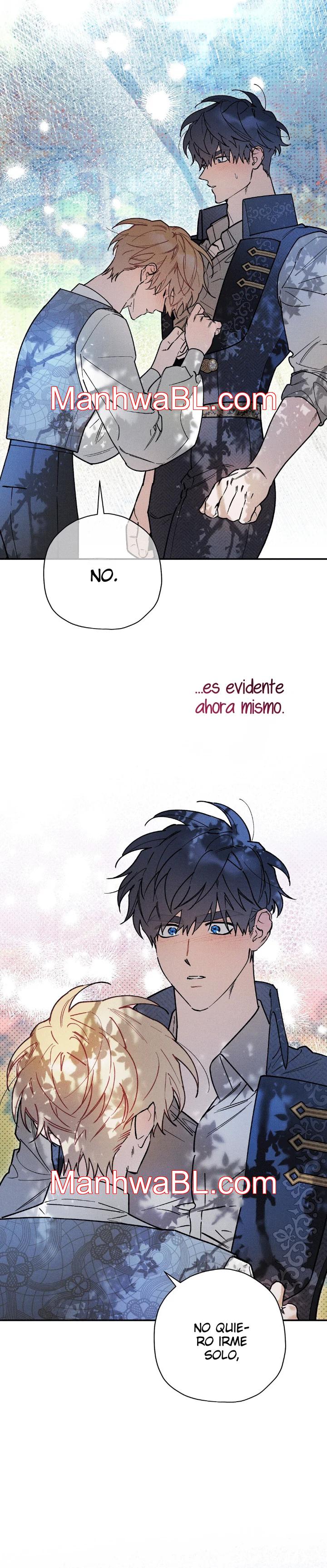 Ocultando que el maldito príncipe es un omega - Capítulo 33 manhwa