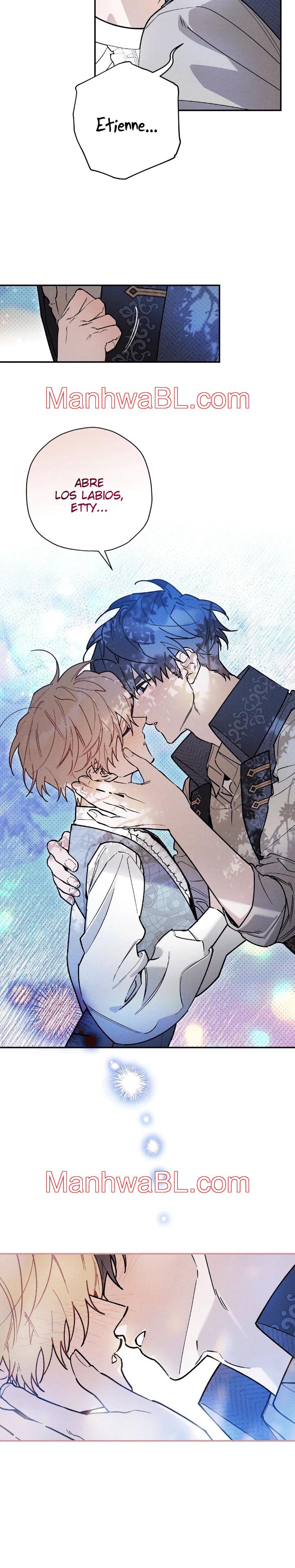 Ocultando que el maldito príncipe es un omega - Capítulo 33 manhwa