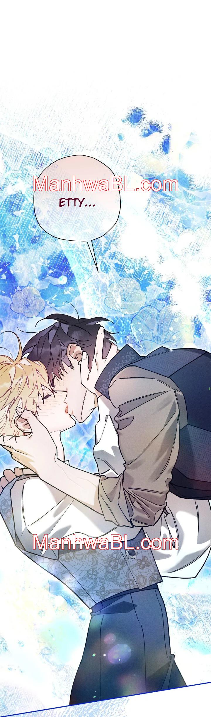 Ocultando que el maldito príncipe es un omega - Capítulo 33 manhwa