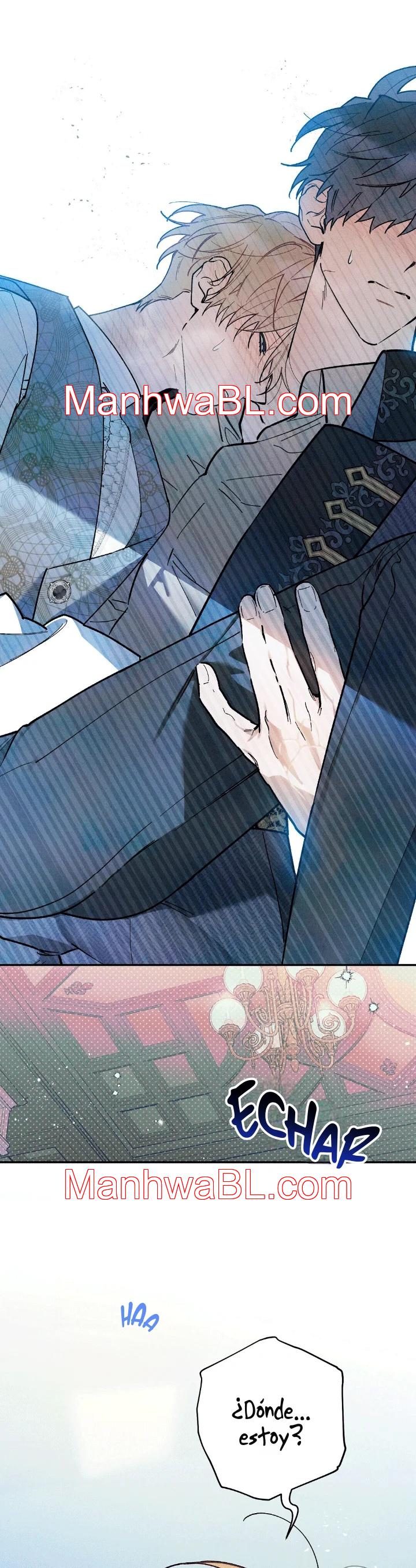 Ocultando que el maldito príncipe es un omega - Capítulo 33 manhwa