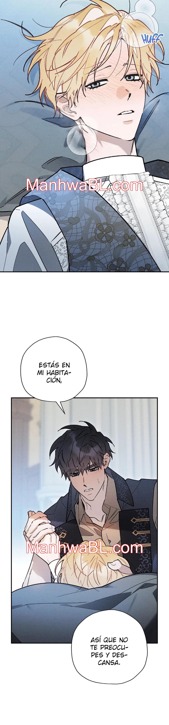 Ocultando que el maldito príncipe es un omega - Capítulo 33 manhwa