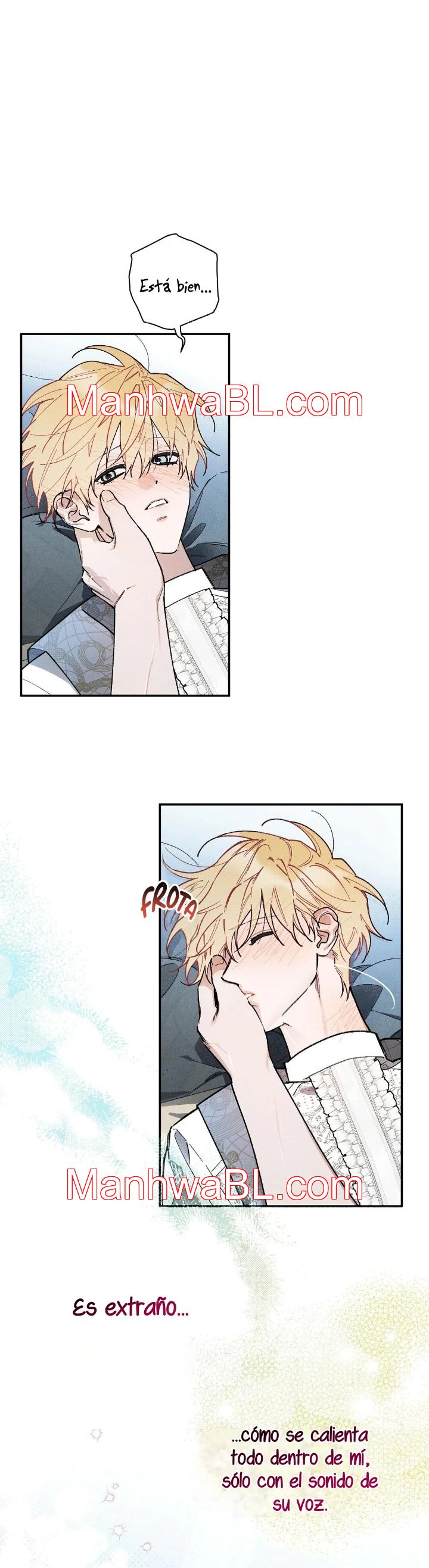 Ocultando que el maldito príncipe es un omega - Capítulo 33 manhwa