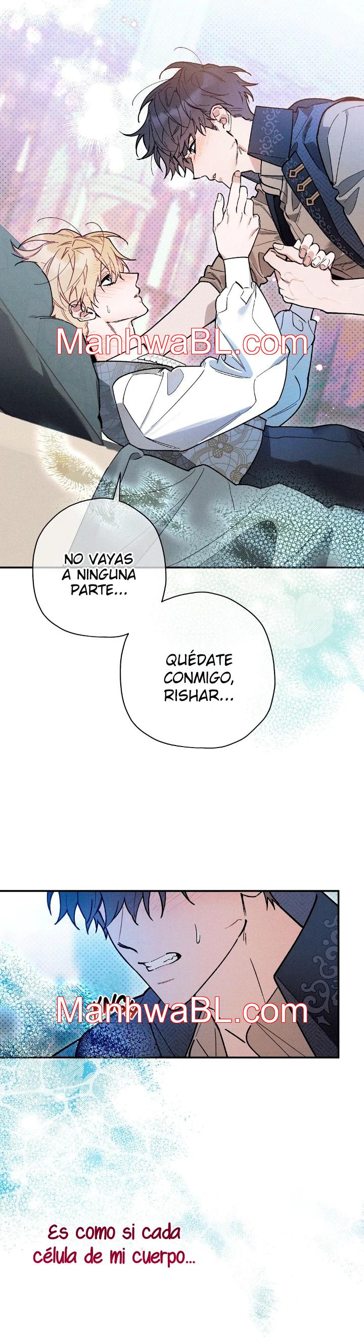 Ocultando que el maldito príncipe es un omega - Capítulo 33 manhwa