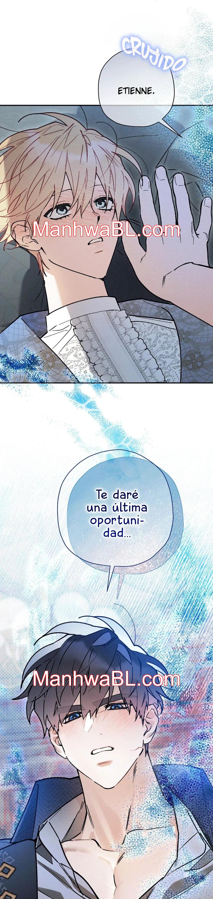 Ocultando que el maldito príncipe es un omega - Capítulo 33 manhwa