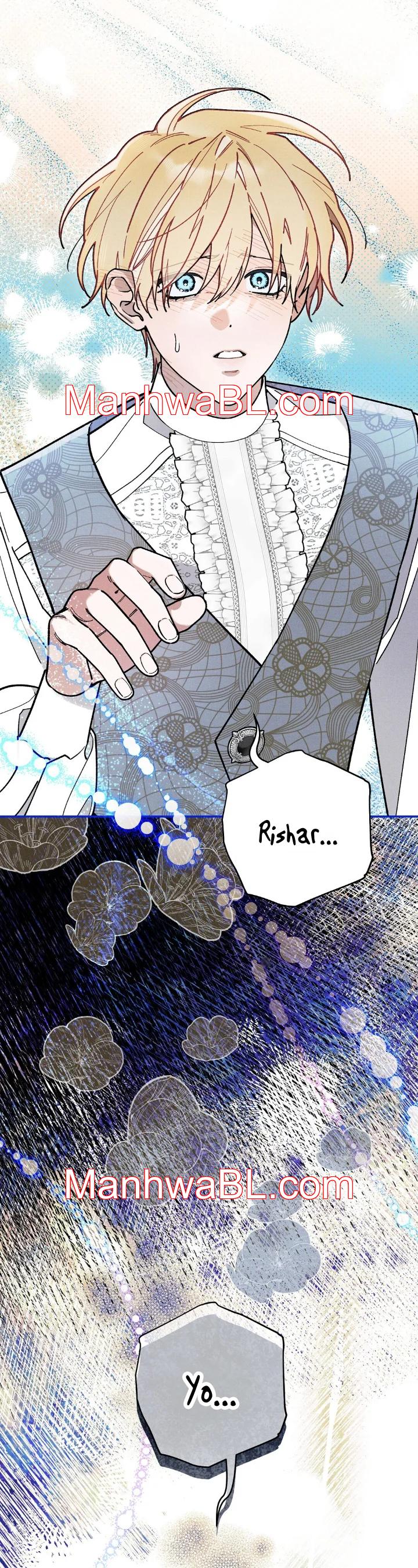 Ocultando que el maldito príncipe es un omega - Capítulo 33 manhwa