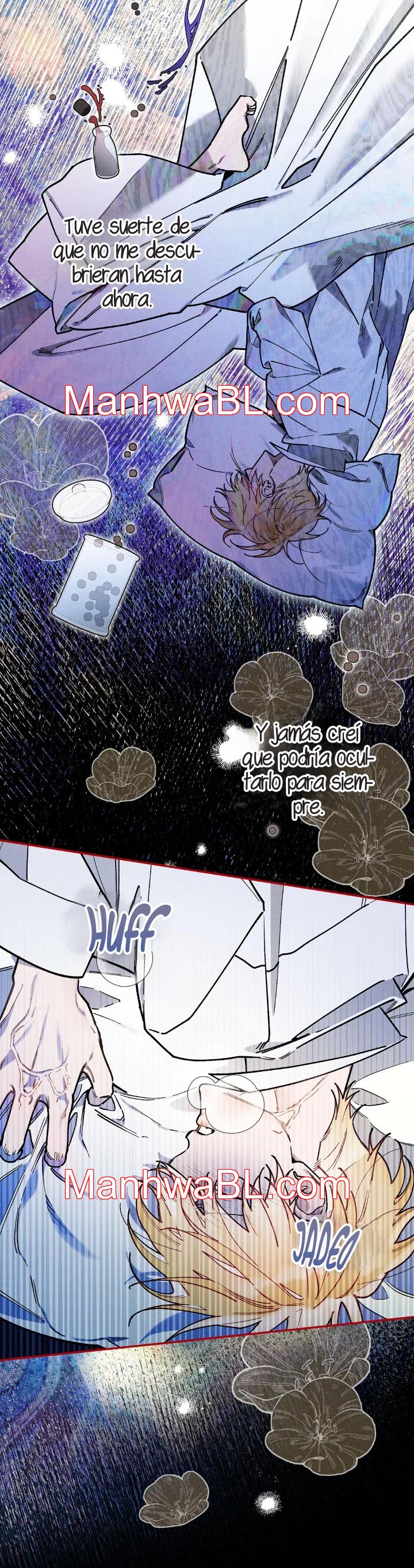 Ocultando que el maldito príncipe es un omega - Capítulo 33 manhwa