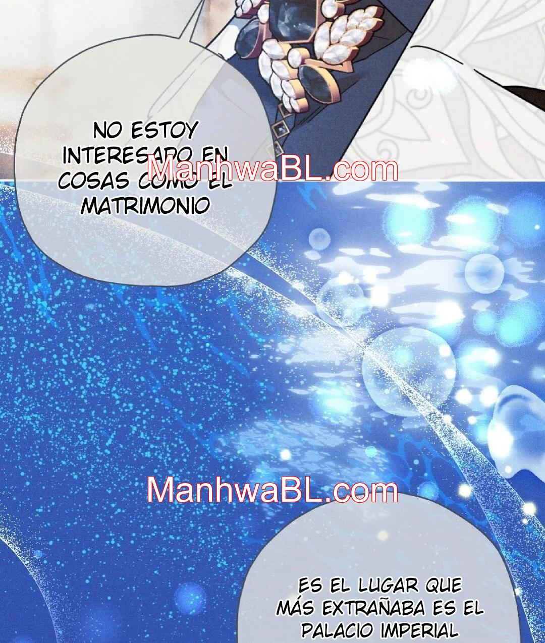 Ocultando que el maldito príncipe es un omega - Capítulo 21 manhwa