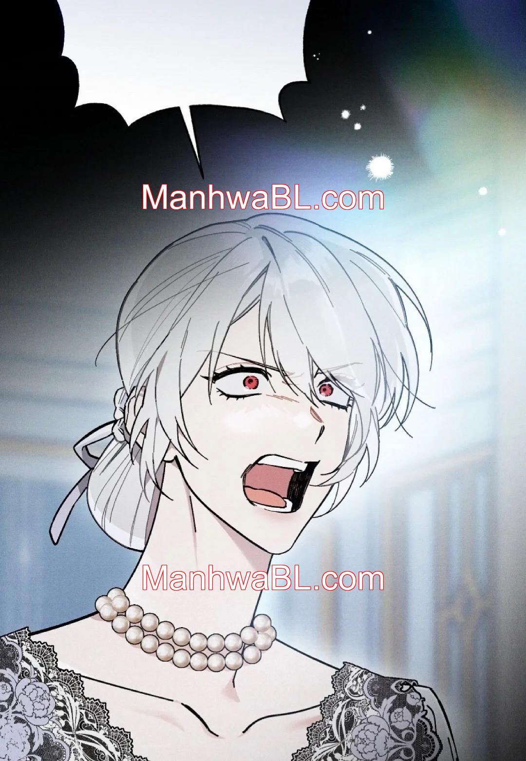 Ocultando que el maldito príncipe es un omega - Capítulo 21 manhwa
