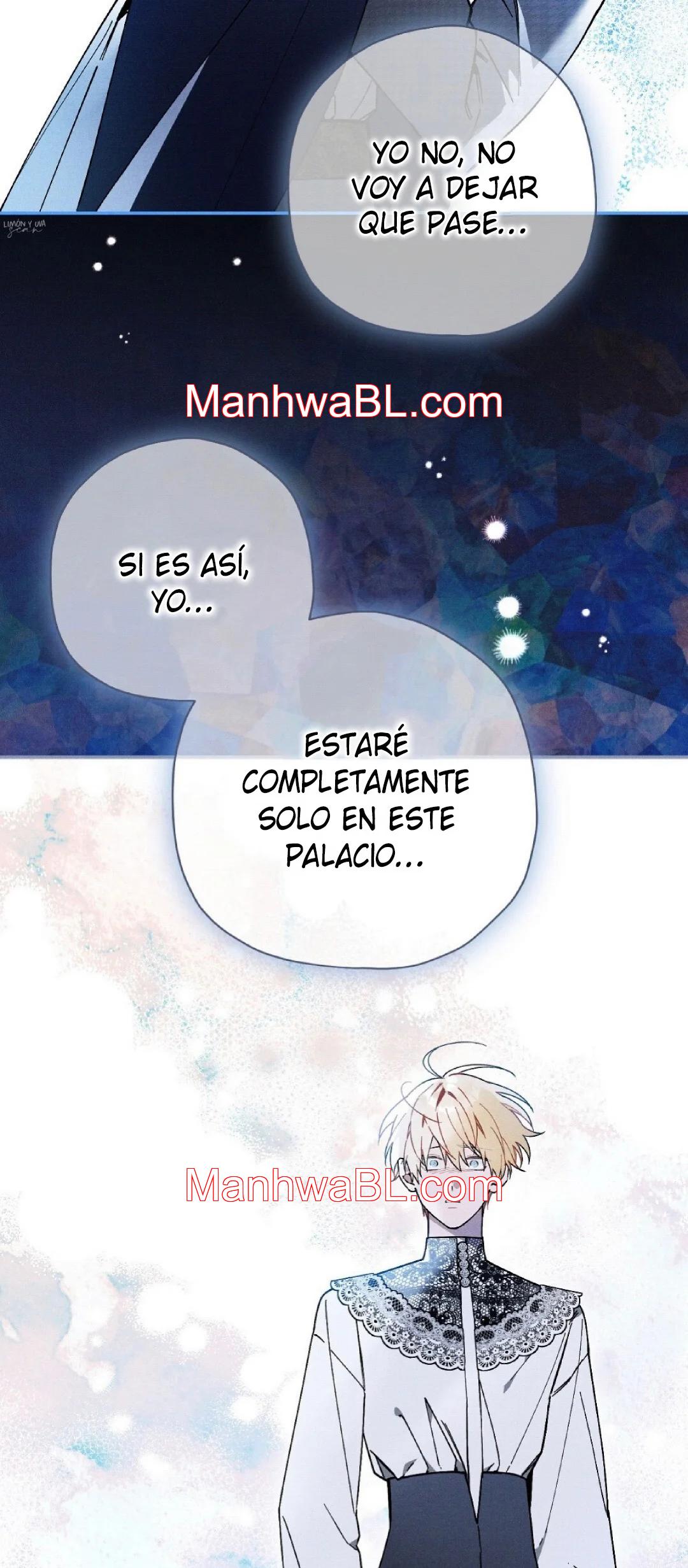Ocultando que el maldito príncipe es un omega - Capítulo 21 manhwa