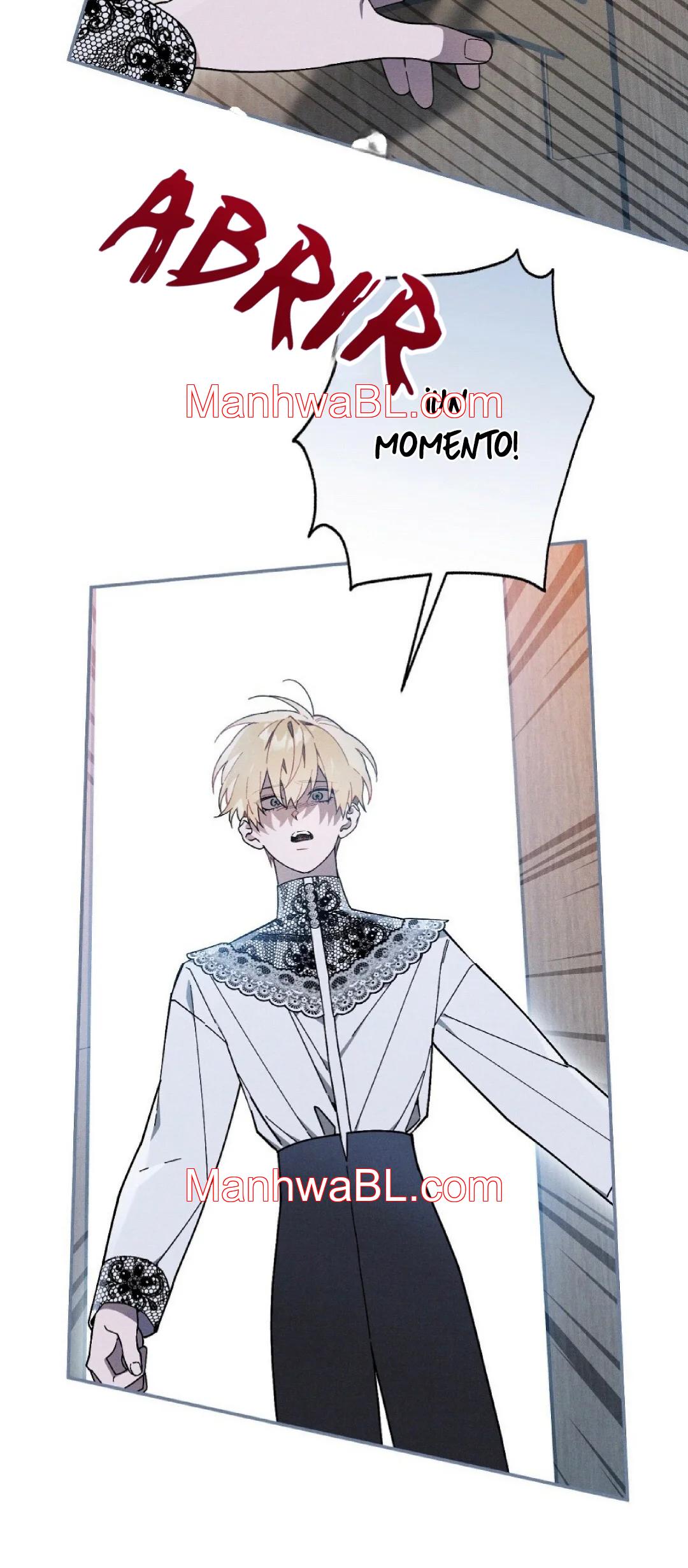 Ocultando que el maldito príncipe es un omega - Capítulo 21 manhwa