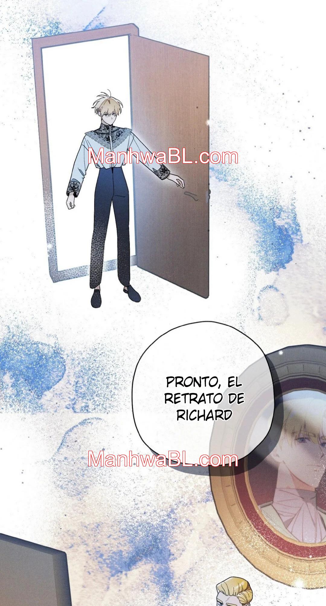 Ocultando que el maldito príncipe es un omega - Capítulo 21 manhwa