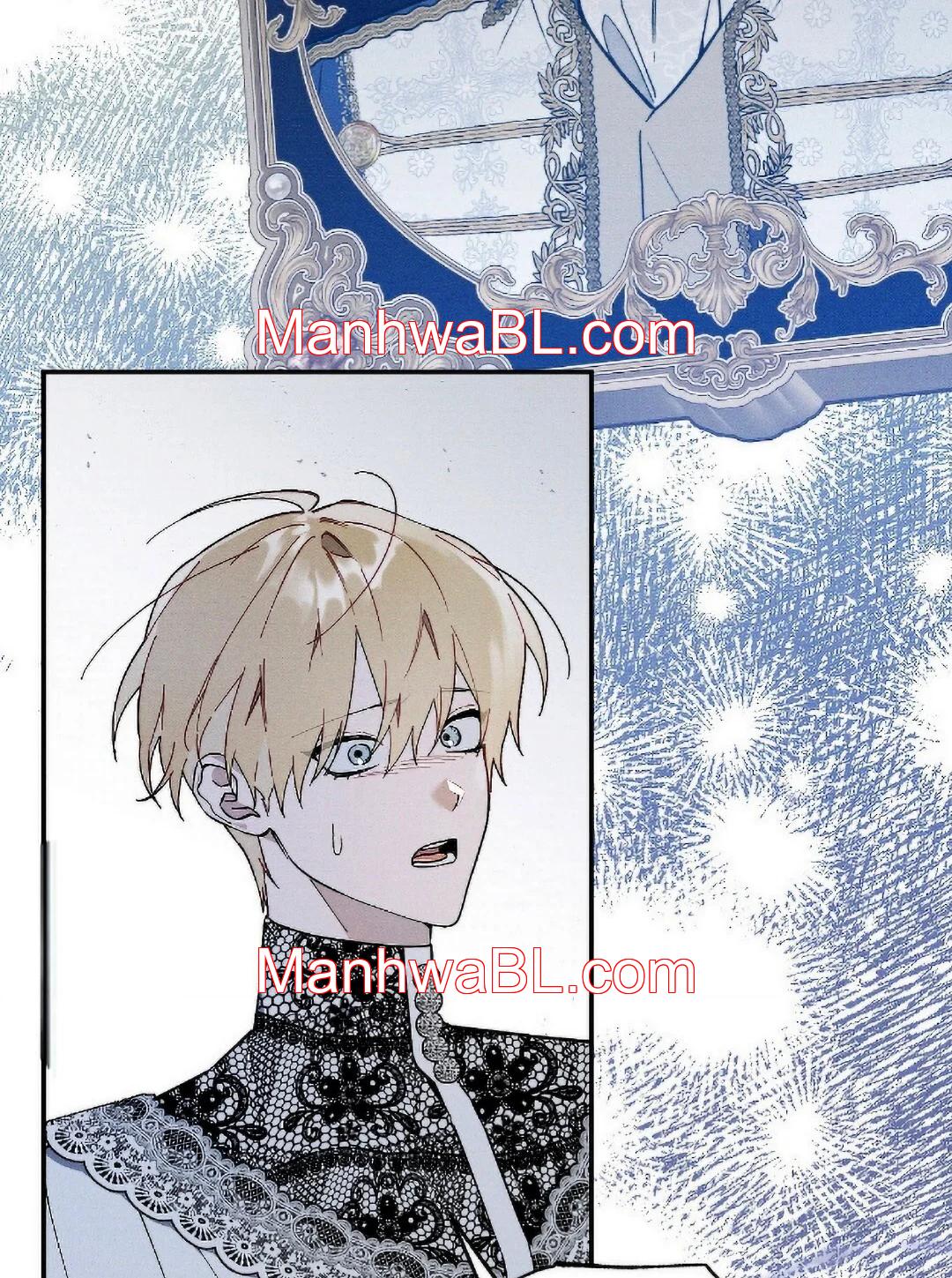 Ocultando que el maldito príncipe es un omega - Capítulo 21 manhwa