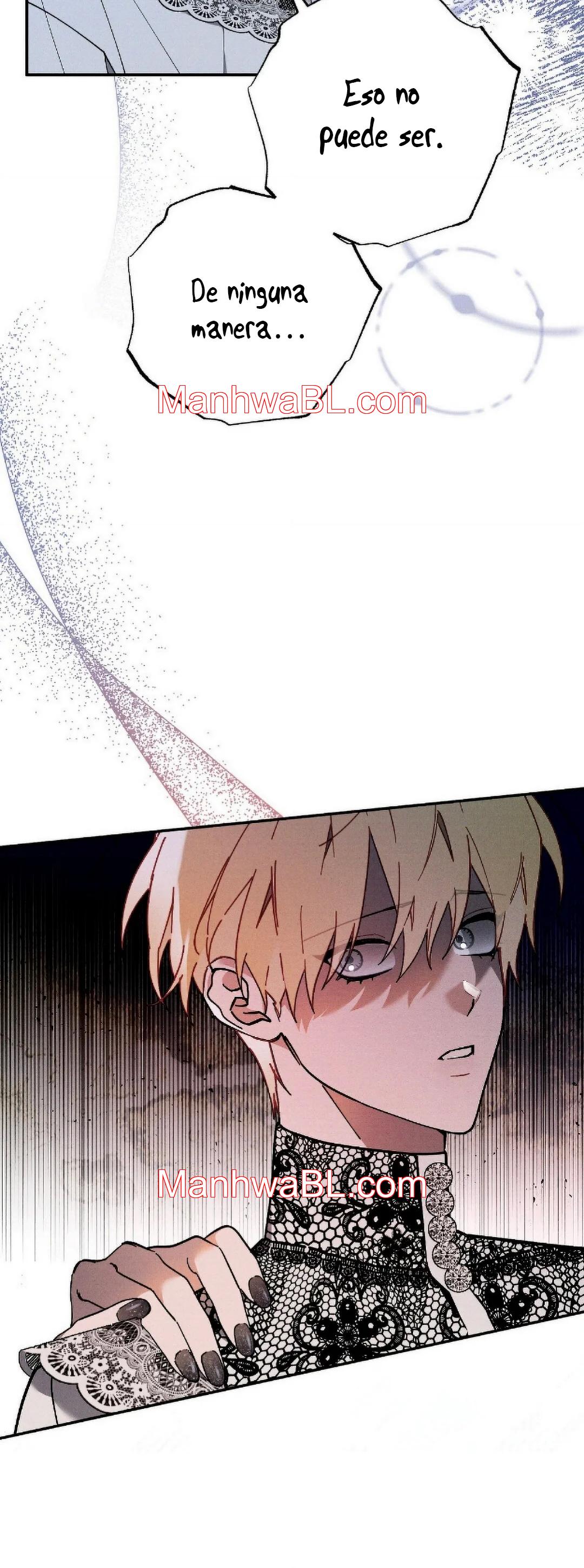 Ocultando que el maldito príncipe es un omega - Capítulo 21 manhwa