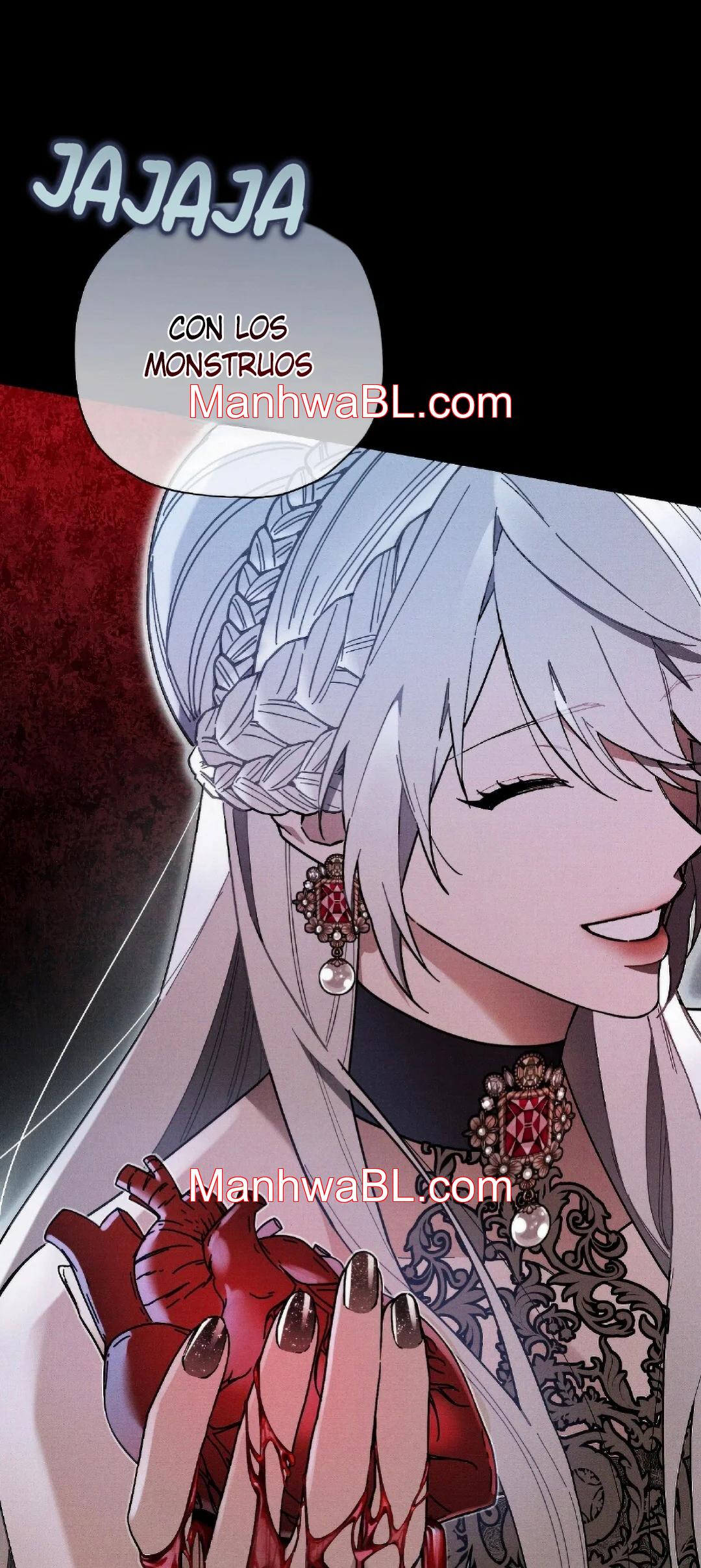 Ocultando que el maldito príncipe es un omega - Capítulo 21 manhwa