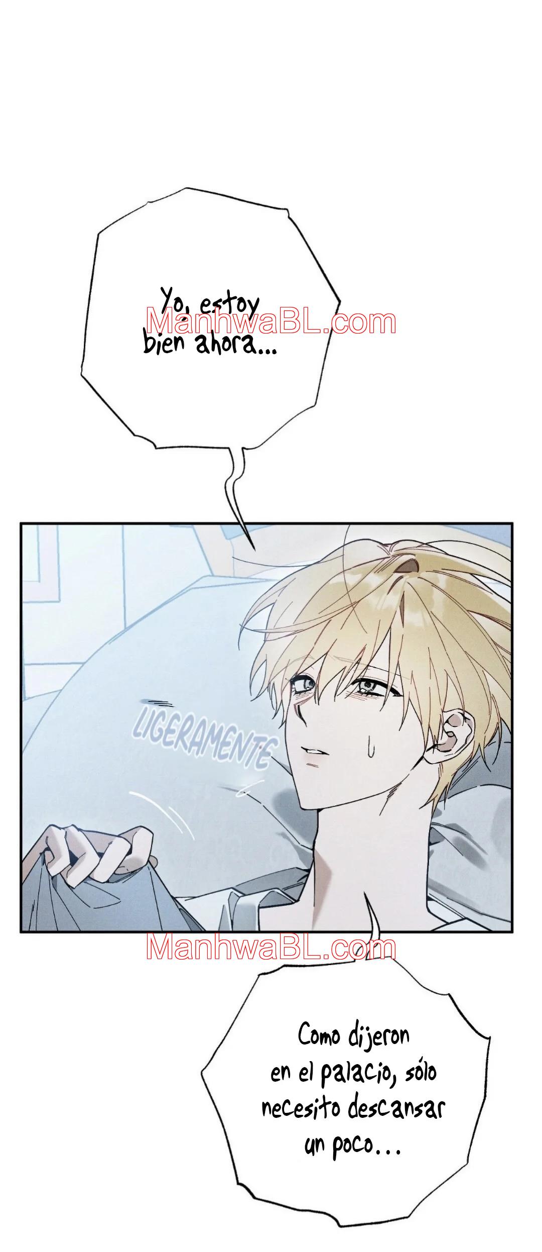 Ocultando que el maldito príncipe es un omega - Capítulo 21 manhwa