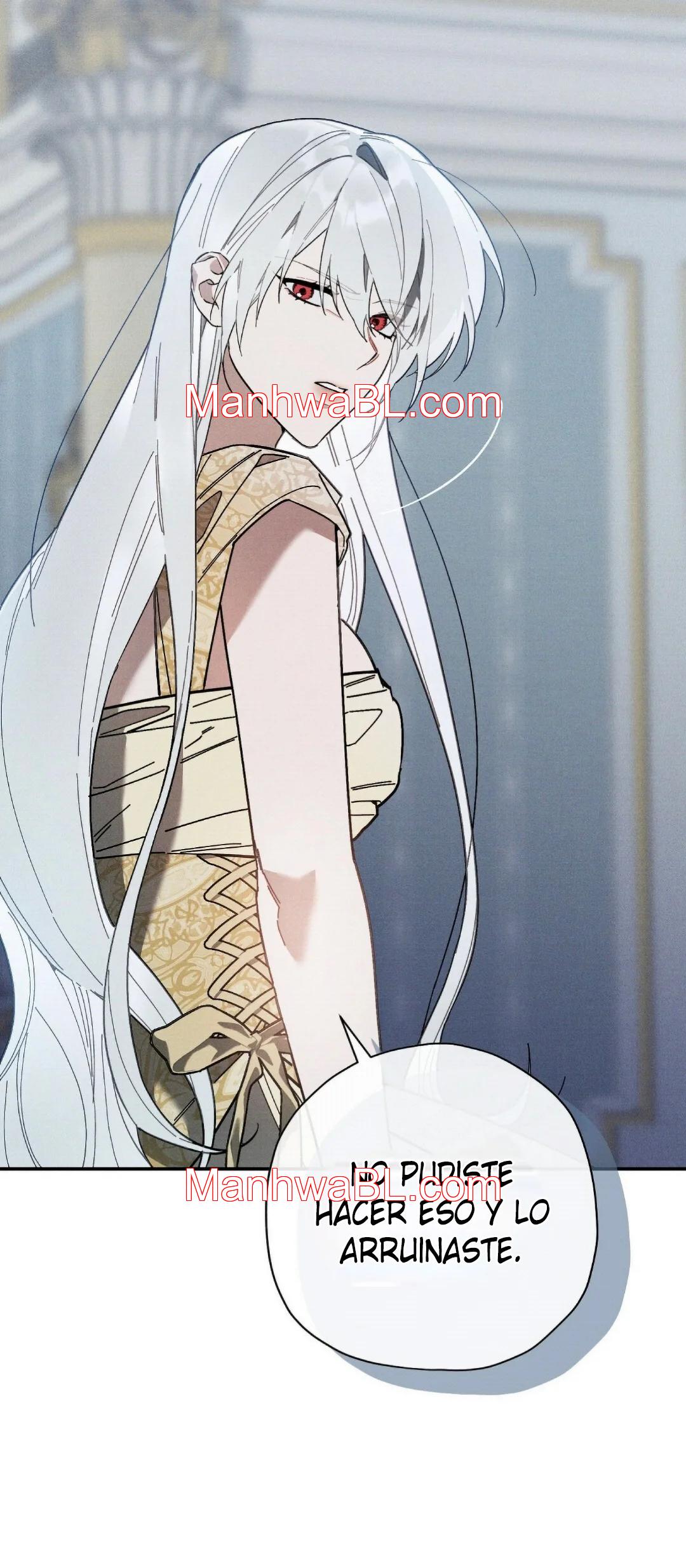 Ocultando que el maldito príncipe es un omega - Capítulo 21 manhwa