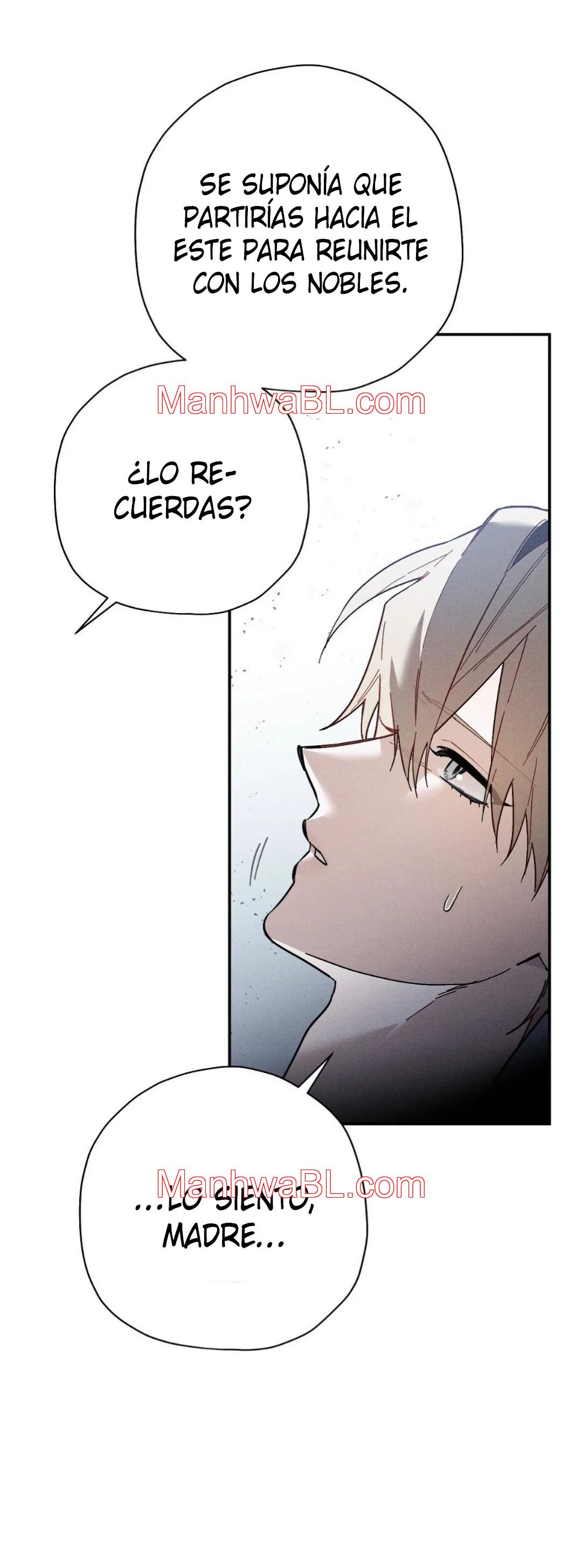 Ocultando que el maldito príncipe es un omega - Capítulo 21 manhwa