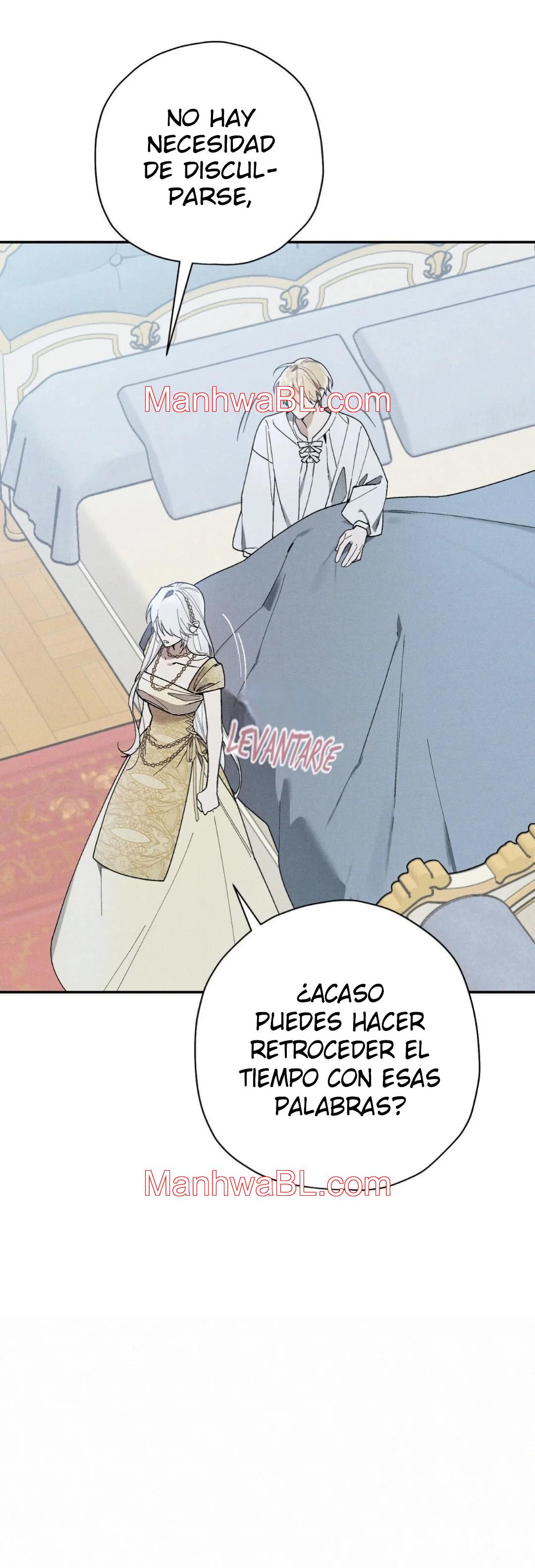 Ocultando que el maldito príncipe es un omega - Capítulo 21 manhwa