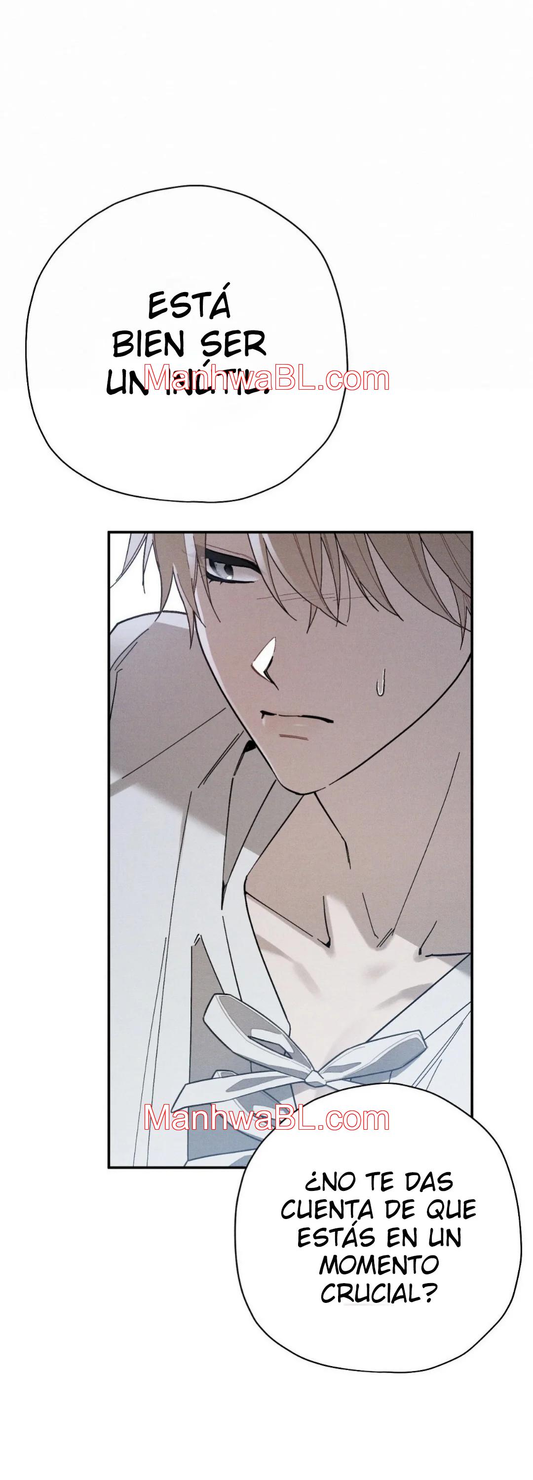 Ocultando que el maldito príncipe es un omega - Capítulo 21 manhwa