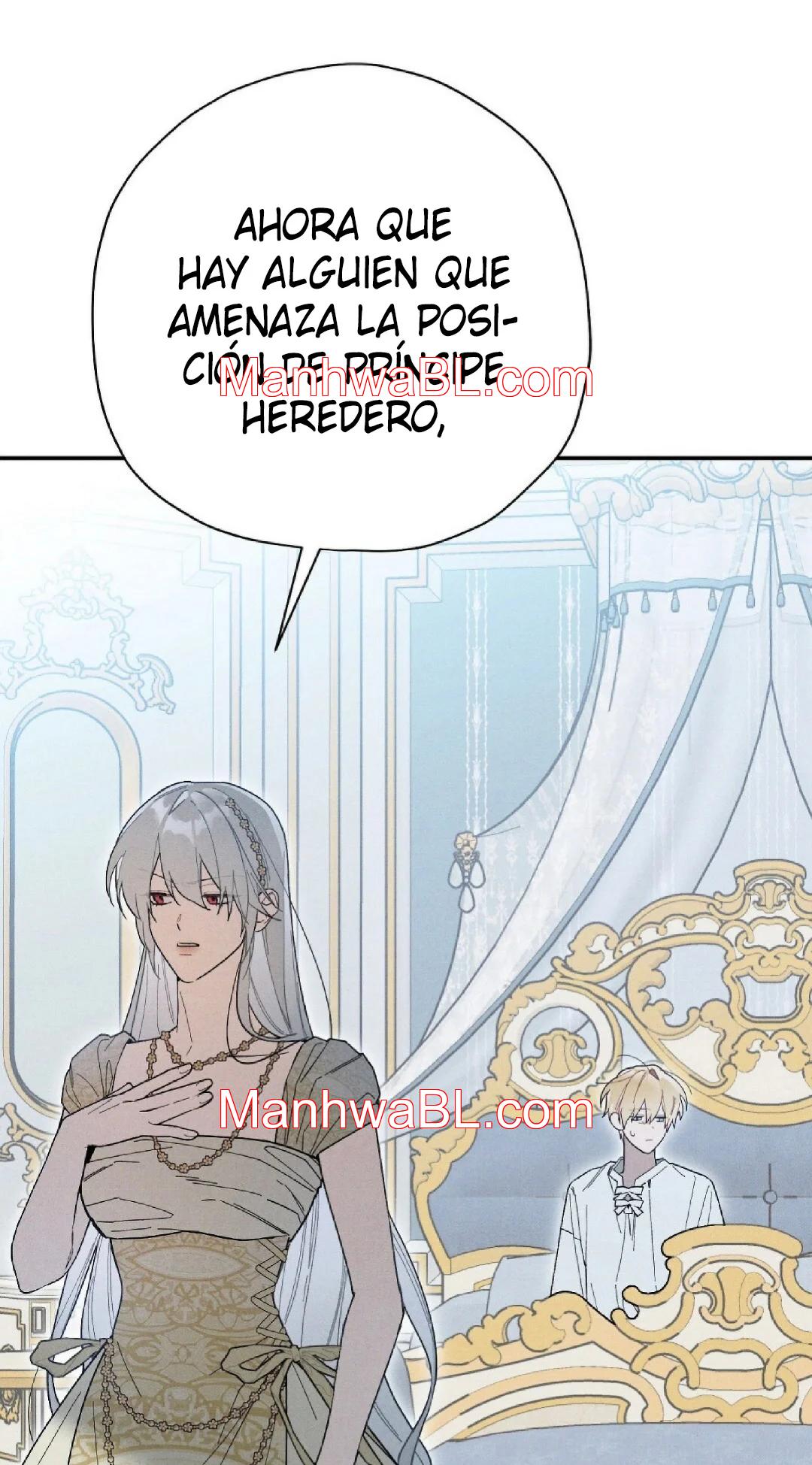 Ocultando que el maldito príncipe es un omega - Capítulo 21 manhwa