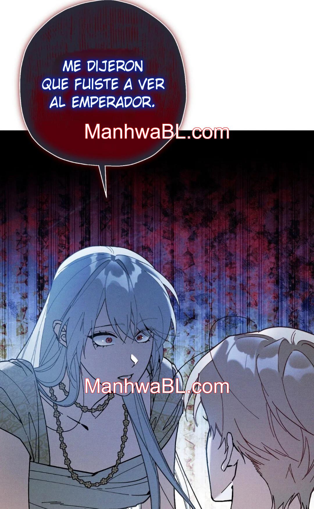 Ocultando que el maldito príncipe es un omega - Capítulo 21 manhwa
