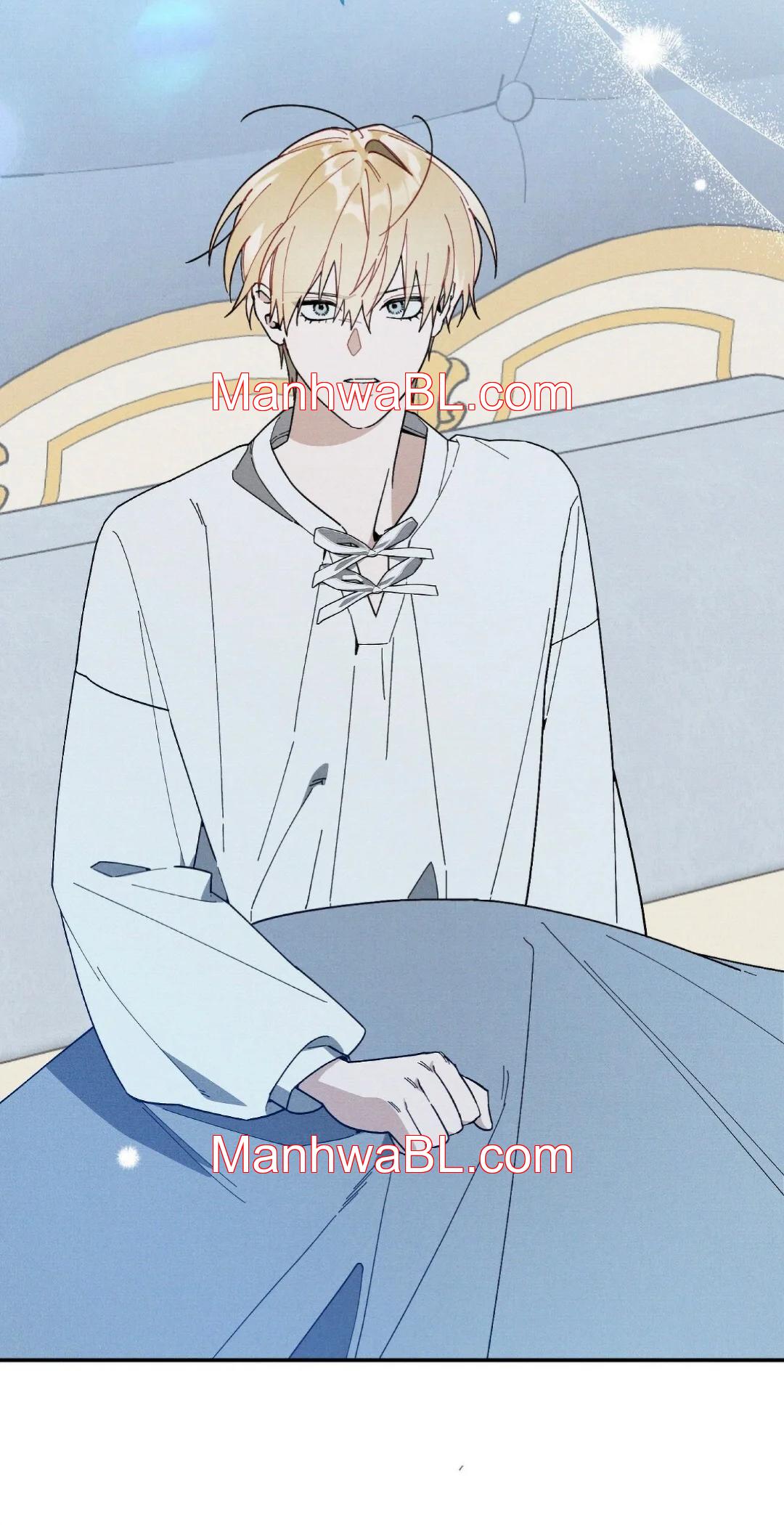 Ocultando que el maldito príncipe es un omega - Capítulo 21 manhwa