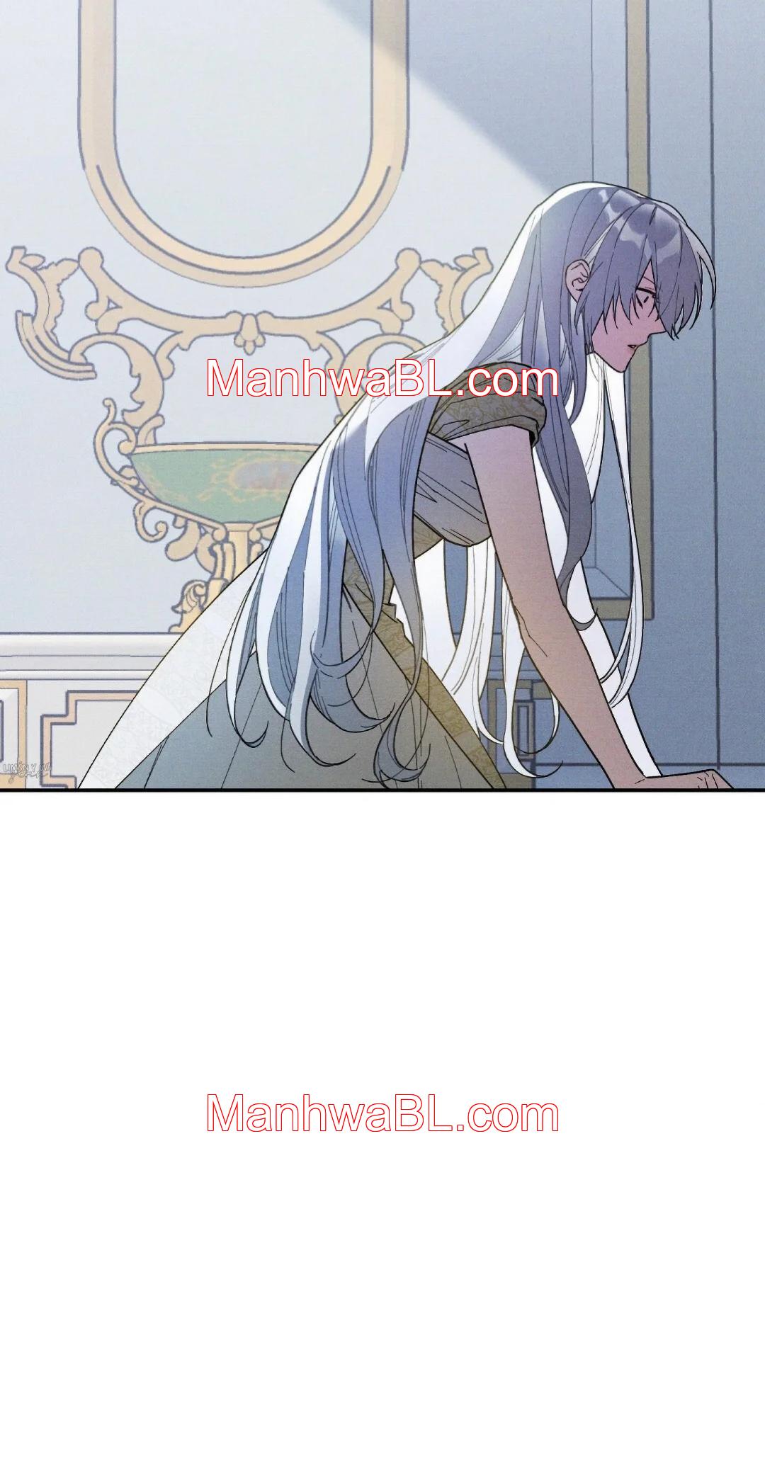 Ocultando que el maldito príncipe es un omega - Capítulo 21 manhwa