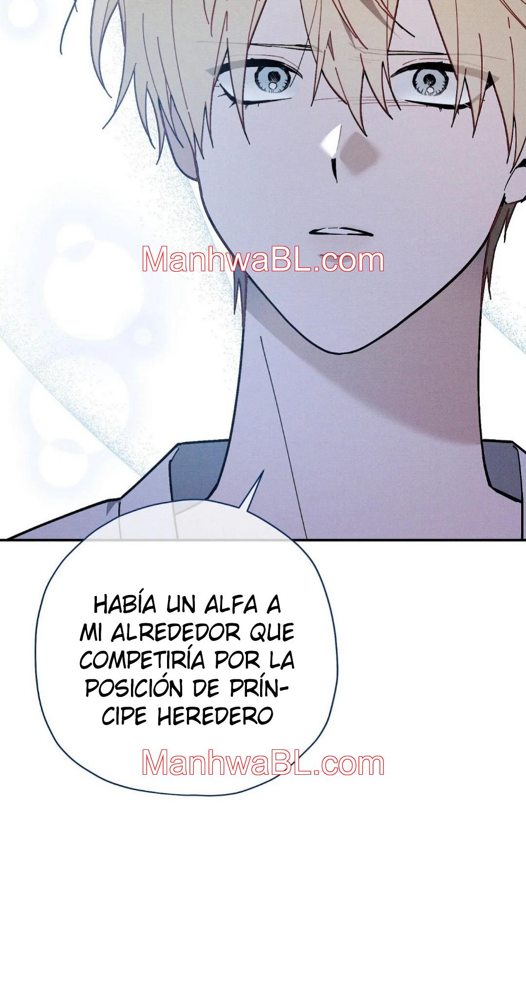 Ocultando que el maldito príncipe es un omega - Capítulo 21 manhwa