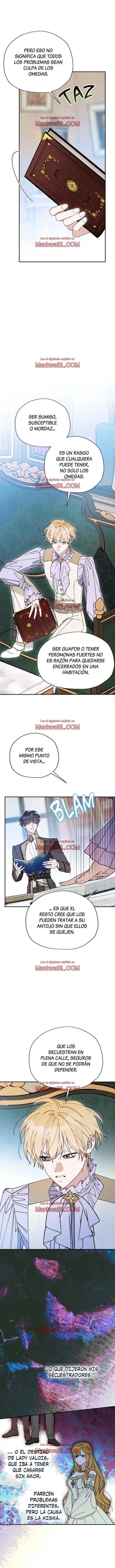 Manhwa BL Español – Leer Yaoi Online Gratis en es.mi2manga.com Ocultando que el maldito príncipe es un omega - Capítulo 87 manhwa